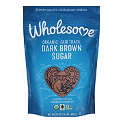 Wholesome Organic Dark Brown Sugar