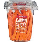 H-E-B Fresh Whole Carrot Sticks