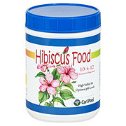 Carl Pool Hibiscus Food