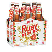 Shiner Ruby Redbird Beer 6 pk Bottles