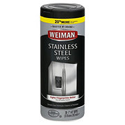 Weiman Silver Wipes Polish & Tarnish Remover 20 Ct, Carpet & Upholstery