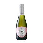 Korbel Brut Champagne 187 mL Bottles