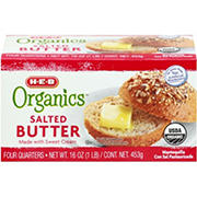 H-E-B Sweet Cream Unsalted Butter