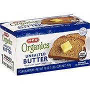 H-E-B Sweet Cream Unsalted Butter