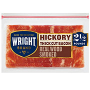 Wright Brand Hickory Smoked Thick Cut Bacon