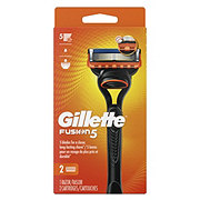 Gillette Fusion5 Razor + 2 Blade Refills