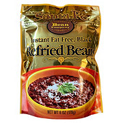Santa Fe Bean Company Instant Fat Free Black Refried Beans