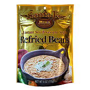 Santa Fe Bean Company Instant Southwestern Style Refried Beans