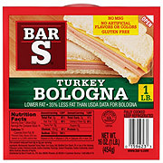 Bar S Turkey Bologna