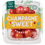 H-E-B Fresh Champagne Sweet Tomatoes