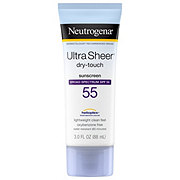 Neutrogena Ultra Sheer Dry-Touch Sunscreen - SPF 55