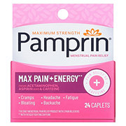 Pamprin Maximum Strength Max Pain - Energy Caplets
