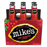 Mike's Hard Cranberry Lemonade 11.2 oz Bottles