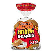 Thomas' Plain Mini Bagels