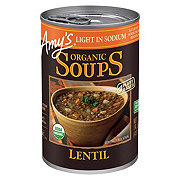 Amy's Organic Light in Sodium Lentil Soup