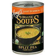 Amy's Organic Light in Sodium Low Fat Split Pea Soup