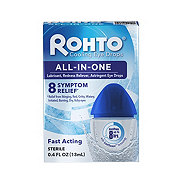 Rohto All-In-One Redness Reliever Cooling Eye Drops