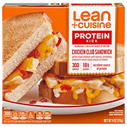 Lean Cuisine Protein Kick Chicken Club Sandwich