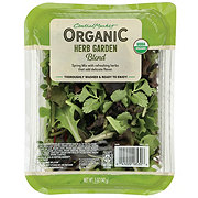 Central Market Organic Herb Garden Spring Mix Blend