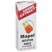 Adams Maple Imitation Flavor Extract