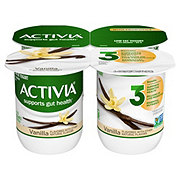 Activia Low Fat Probiotic Vanilla Yogurt