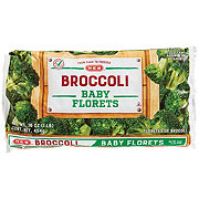 H-E-B Frozen Baby Broccoli Florets