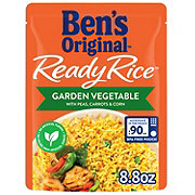 Ben's Original Ready Rice Garden Vegetable Flavored Rice