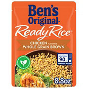 Ben's Original Ready Rice Chicken Flavored Whole Grain Brown Rice