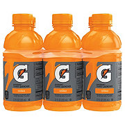 Gatorade Orange Thirst Quencher Bottles 6 pk