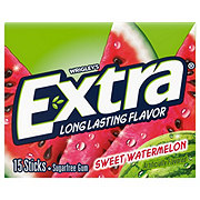 Extra Sugarfree Chewing Gum - Sweet Watermelon