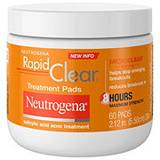 Neutrogena Rapid Clear Maximum Strength Treatment Pads