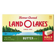 Land O Lakes Salted Butter Half Sticks