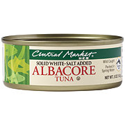Central Market Solid White Albacore Tuna