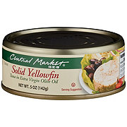 Central Market Solid Yellowfin Tuna in Extra Virgin Olive Oil