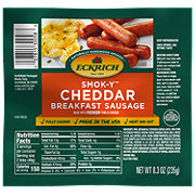 Eckrich Smok-Y Breakfast Sausage Links - Cheddar