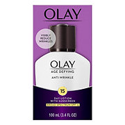 Olay Age Defying Anti-Wrinkle Face Lotion with SPF 15