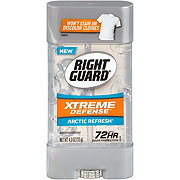 Right Guard Xtreme Defense Antiperspirant Deodorant Gel, Arctic Refresh
