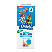 Orajel PAW Patrol Fluoride Free Training Toothpaste - Fruity Fun