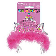 unique Happy Birthday Tiara - Hot Pink