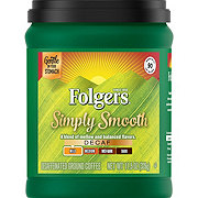 Folgers Simply Smooth Decaf Medium Roast Ground Coffee