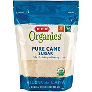 H-E-B Organics Pure Cane Sugar