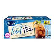 Tetley Iced Tea Blend Tea Bags Family Size