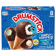 Drumstick Simply Dipped Sundae Cones Variety Pack