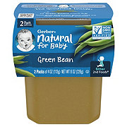 Gerber Natural for Baby 2nd Foods - Green Bean
