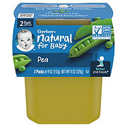 Gerber Natural for Baby 2nd Foods - Peas