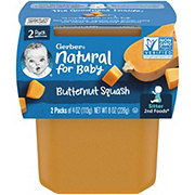 Gerber Natural for Baby 2nd Foods - Butternut Squash