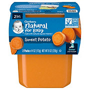 Gerber Natural for Baby 2nd Foods - Sweet Potato