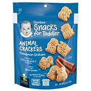Gerber Snacks for Toddler - Animal Crackers