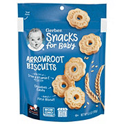 Gerber Snacks for Baby - Arrowroot Biscuits