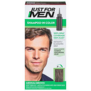 Just For Men Shampoo-In Hair Color - Medium Brown